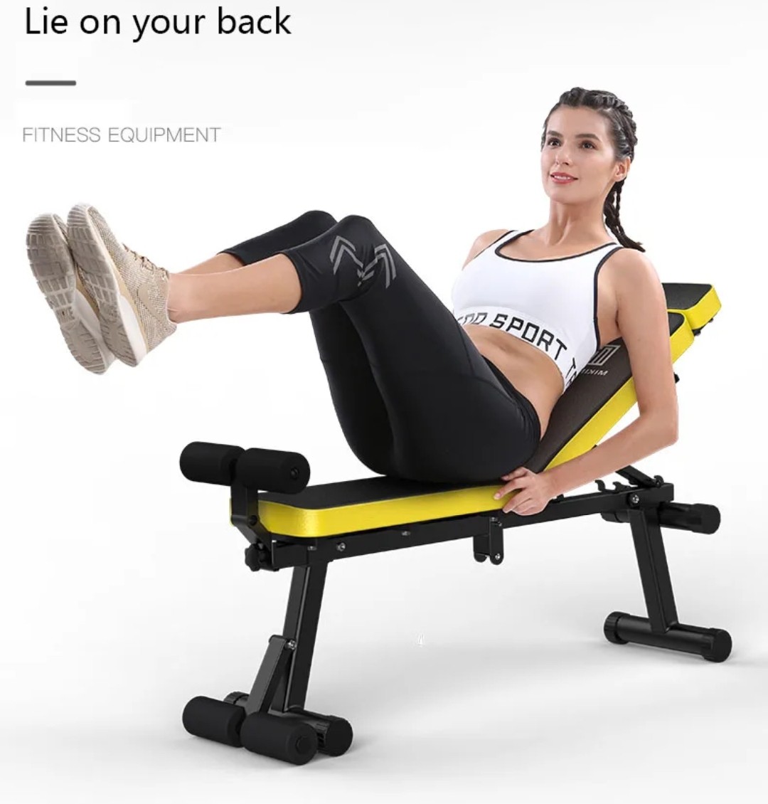 مقعد تدريب منزلي قابل للتعديل (127)