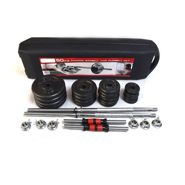 دمبيلز 50 كيلو حديد dumbbells